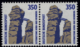 1407 SWK 350 Pf Waag. Paar ** Postfrisch - Unused Stamps