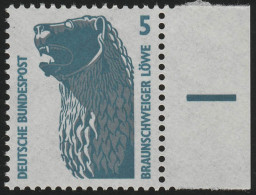 1448u SWK 5 Pf Seitenrand Re. ** Postfrisch - Unused Stamps