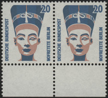 1398 SWK 20 Pf Paar UR ** Postfrisch - Unused Stamps