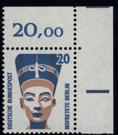 1398 SWK 20 Pf Ecke Or ** Postfrisch - Unused Stamps