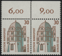 1339 SWK 30 Pf Paar OR ** Postfrisch - Unused Stamps