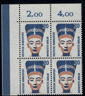 1398 SWK 20 Pf Eck-Vbl. Ol ** Postfrisch - Unused Stamps