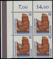 1469 SWK 70 Pf Eck-Vbl. Ol ** Postfrisch - Unused Stamps