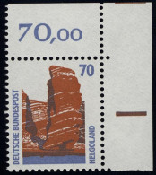 1469 SWK 70 Pf Ecke Or ** Postfrisch - Unused Stamps