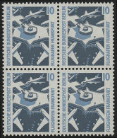 798 SWK 10 Pf Viererblock ** Postfrisch - Unused Stamps