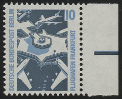 798 SWK 10 Pf Seitenrand Re. ** Postfrisch - Unused Stamps