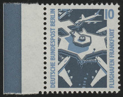 798 SWK 10 Pf Seitenrand Li. ** Postfrisch - Unused Stamps