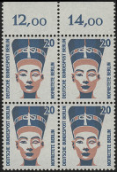 831 SWK 20 Pf OR-Viererbl. ** Postfrisch - Nuevos