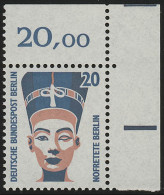 831 SWK 20 Pf Ecke Or ** Postfrisch - Unused Stamps