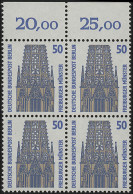 794 SWK 50 Pf OR-Viererbl. ** Postfrisch - Unused Stamps
