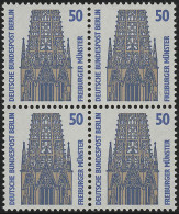 794 SWK 50 Pf Viererblock ** Postfrisch - Unused Stamps