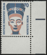 814 SWK 70 Pf Ecke Ur ** Postfrisch - Unused Stamps