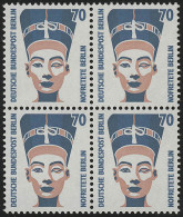 814 SWK 70 Pf Viererblock ** Postfrisch - Unused Stamps