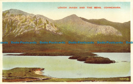 R629832 Connemara. Lough Inagh And The Bens. Valentine. Carbo Colour - Monde