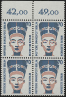 814 SWK 70 Pf OR-Viererbl. ** Postfrisch - Unused Stamps