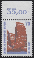 874 SWK 70 Pf Oberrand ** Postfrisch - Unused Stamps
