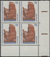 874 SWK 70 Pf Eck-Vbl. Ur ** Postfrisch - Unused Stamps