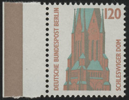 815 SWK 120 Pf Seitenrand Li. ** Postfrisch - Unused Stamps