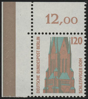 815 SWK 120 Pf Ecke Ol ** Postfrisch - Unused Stamps