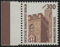 799 SWK 300 Pf Seitenrand Li. ** Postfrisch - Unused Stamps