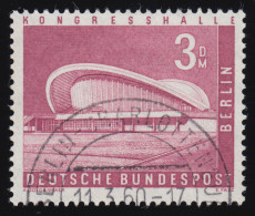 154 Berliner Stadtbilder Kongresshalle 3 DM O Gestempelt - Used Stamps