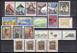 916-936 Liechtenstein Jahrgang 1987 Komplett, Postfrisch - Ongebruikt