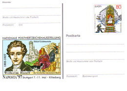 PSo 46 NAPOSTA Stuttgart Wilhelm Hauff 1997, ** - Cartes Postales - Neuves