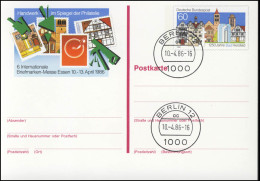 PSo 12 ESSEN 1986, VS-O Berlin 10.4.1986 - Postcards - Mint