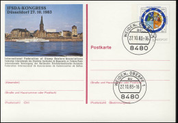 PSo 9 IFSDA-Kongreß 1983, VS-O Weiden - Postcards - Mint