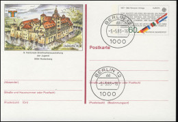 PSo 7 NAJUBRIA 1983, VS-O Berlin - Cartes Postales - Neuves