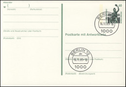 P 143 I SWK 60/60 Pf Bavaria München, Doppelkarte, Mit Scherensymbol, VS-Berlin - Cartoline - Nuovi