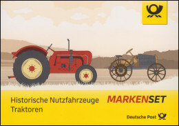 122 MH Jugend: Nutzfahrzeuge - Traktoren, Postfrisch ** - 2021-…