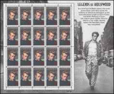 USA 2745 - Kleinbogen Film: James Dean - Legenden Von Hollywood, ** MNH - Sonstige & Ohne Zuordnung