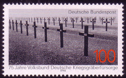 1768 Kriegsgräberfürsorge ** - Unused Stamps