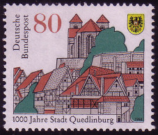 1765 Quedlinburg ** - Ongebruikt