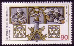 1786 Regensburg ** - Unused Stamps