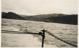 Real Photo Postcard Place To Identify River Ship Cruise - A Identifier