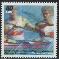 1777 Sporthilfe 80+40 Pf Zweier-Kajak ** - Unused Stamps