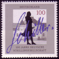 1792 Schillergesellschaft ** - Unused Stamps