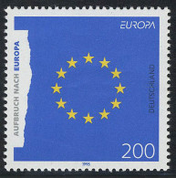 1791 Europa Frieden Und Freiheit 200 Pf ** - Ongebruikt