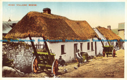 R629837 Irish Village Scene. Valentine. Carbo Colour - Monde