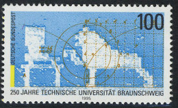 1783 Universität Carolo-Wilhelmina Braunschweig ** - Unused Stamps