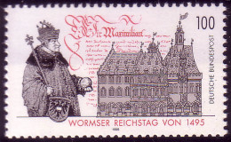 1773 Wormser Reichstag ** - Unused Stamps