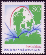 1802 Nord-Ostsee-Kanal ** - Unused Stamps