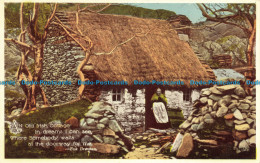 R629838 An Old Irish Cottage. Valentine. Carbo Colour - Monde