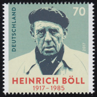 3350 Schriftsteller Und Nobelpreisträger Heinrich Böll, ** - Unused Stamps