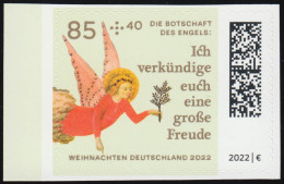 3729 Weihnachten Verkündigung An Die Hirten, Selbstklebend, ** - Unused Stamps