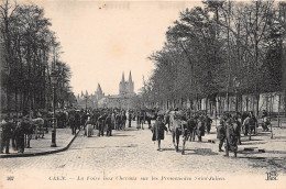 CAEN - La Foire Aux Chevaux Sur Les Promenades Saint-Julien - Caen