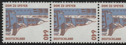 1811I SWK 640 Pf Alte Waag. Nr., 5er-Rollenanfang, Nr. 200 ** - Roller Precancels