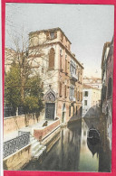 VENEZIA - CANALE S. MARINA - FORMATO PICCOLO - EDIZ. ONGANIA VENEZIA - NUOVA - Venezia (Venedig)